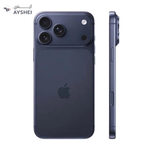 Apple iPhone 17 Pro Max 256 GB Deep Blue 5G (eSim only) With FaceTime - International Version