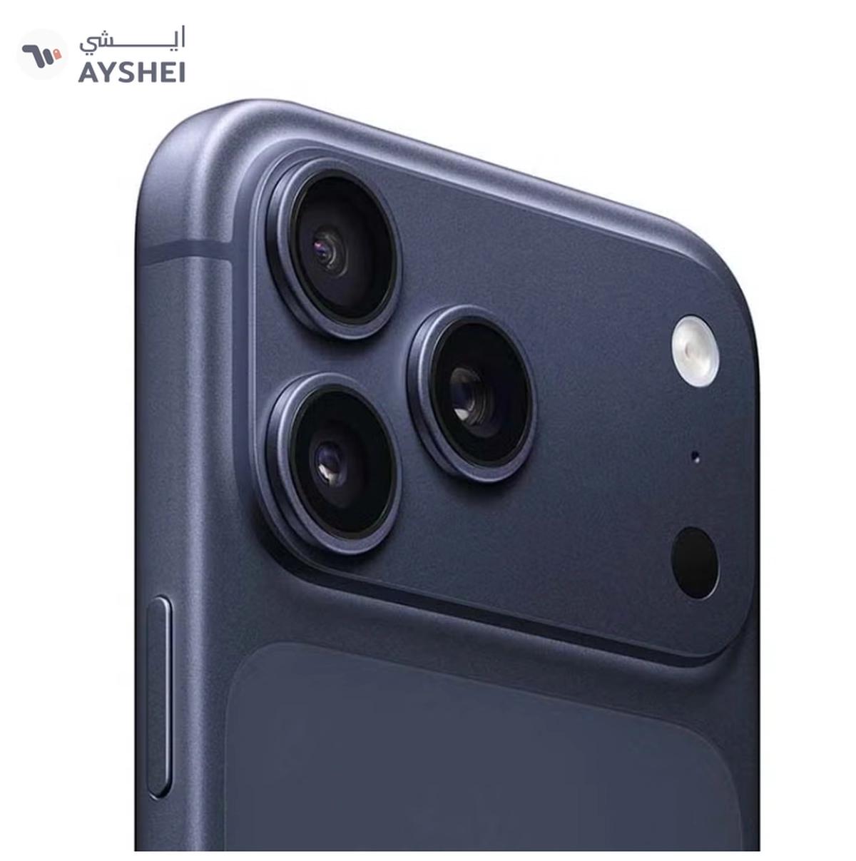 Apple iPhone 17 Pro Max 256 GB Deep Blue 5G (eSim only) With FaceTime - International Version-1-portrait