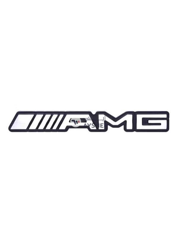 Generic Amg 3D Car Emblem Badge Aluminium Metal For Mercedes Benz