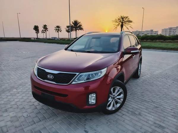 Kia Sorento 2014 GCC 4 Cylinder Immaculate Prestine Clean Condition 7 Seater SUV Perfect For Family
