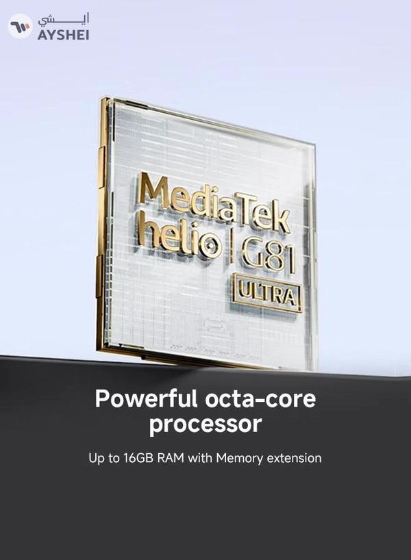 Xiaomi POCO C85 Dual SIM Black 8GB RAM 256GB 4G - Global Version