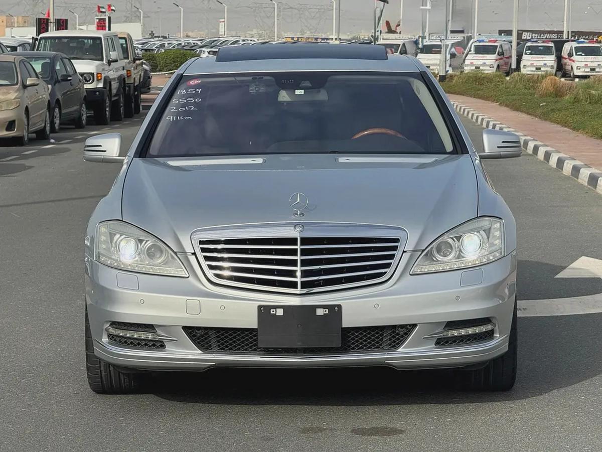 Mercedes-Benz S550 2012 91000km - 4 Auction Grade - Japan Import - Clean Title-2-2