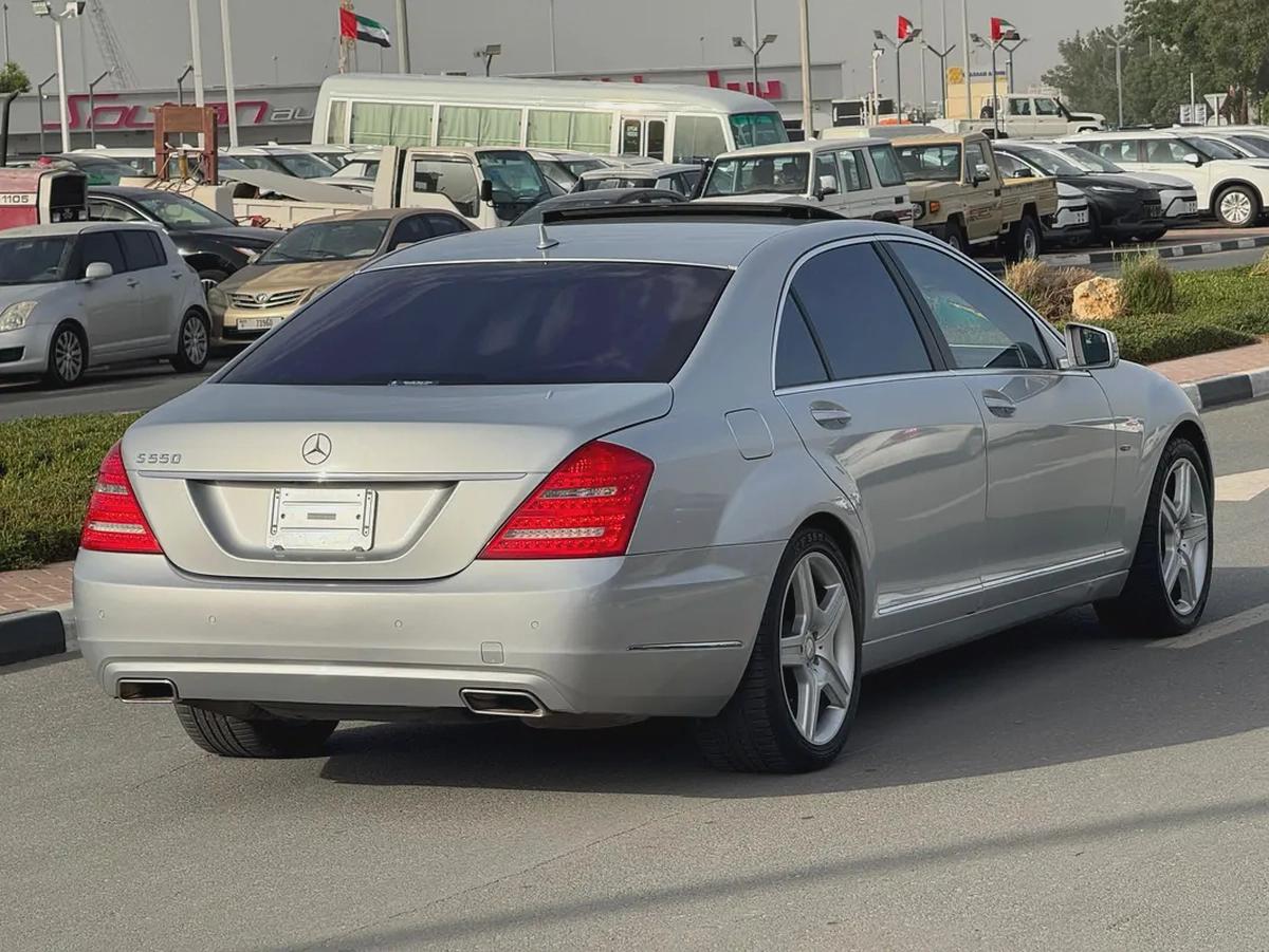Mercedes-Benz S550 2012 91000km - 4 Auction Grade - Japan Import - Clean Title-3-3