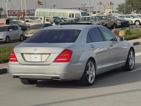 Mercedes-Benz S550 2012 91000km - 4 Auction Grade - Japan Import - Clean Title