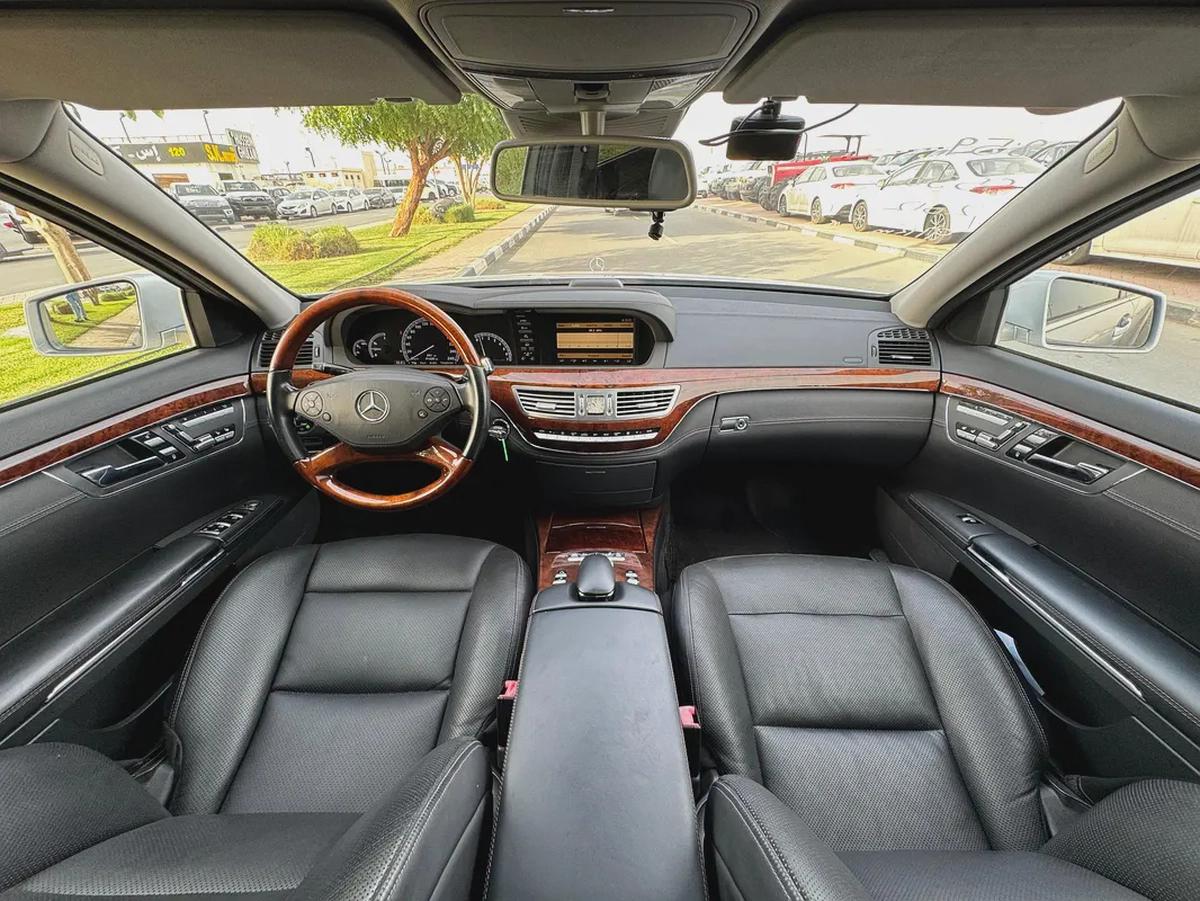 Mercedes-Benz S550 2012 91000km - 4 Auction Grade - Japan Import - Clean Title-7-7