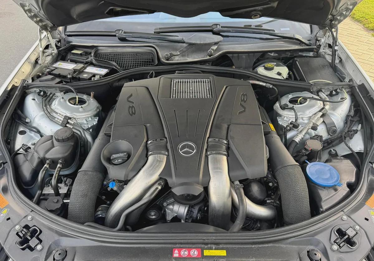 Mercedes-Benz S550 2012 91000km - 4 Auction Grade - Japan Import - Clean Title-15-15