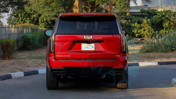 2025 Cadillac Escalade 600 Sport Platinum V8 6.2L With 5 Years Or 200,000 Km Warranty