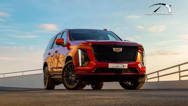 2025 Cadillac Escalade 600 Sport Platinum V8 6.2L With 5 Years Or 200,000 Km Warranty