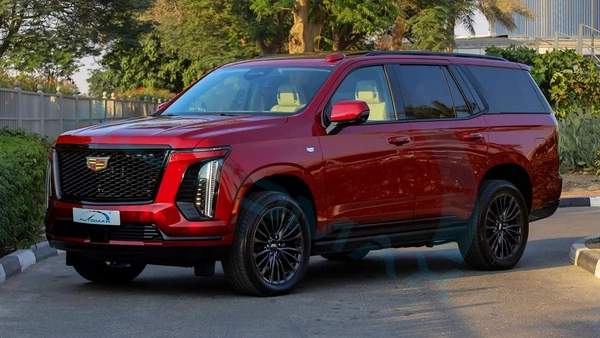 2025 Cadillac Escalade 600 Sport Platinum V8 6.2L With 5 Years Or 200,000 Km Warranty