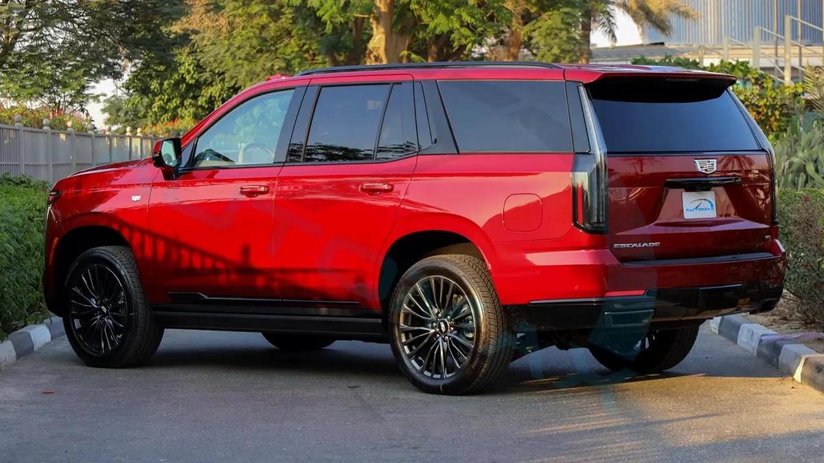 2025 Cadillac Escalade 600 Sport Platinum V8 6.2L With 5 Years Or 200,000 Km Warranty-12-12