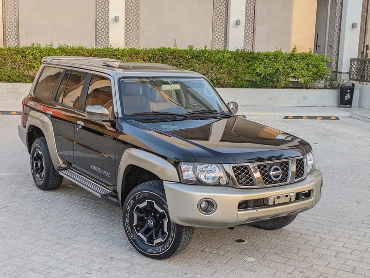 2021 NISSAN PATROL SUPER SAFARI GCC ORIGINAL PAINT IN EXCELLENT CONDITION-0-0
