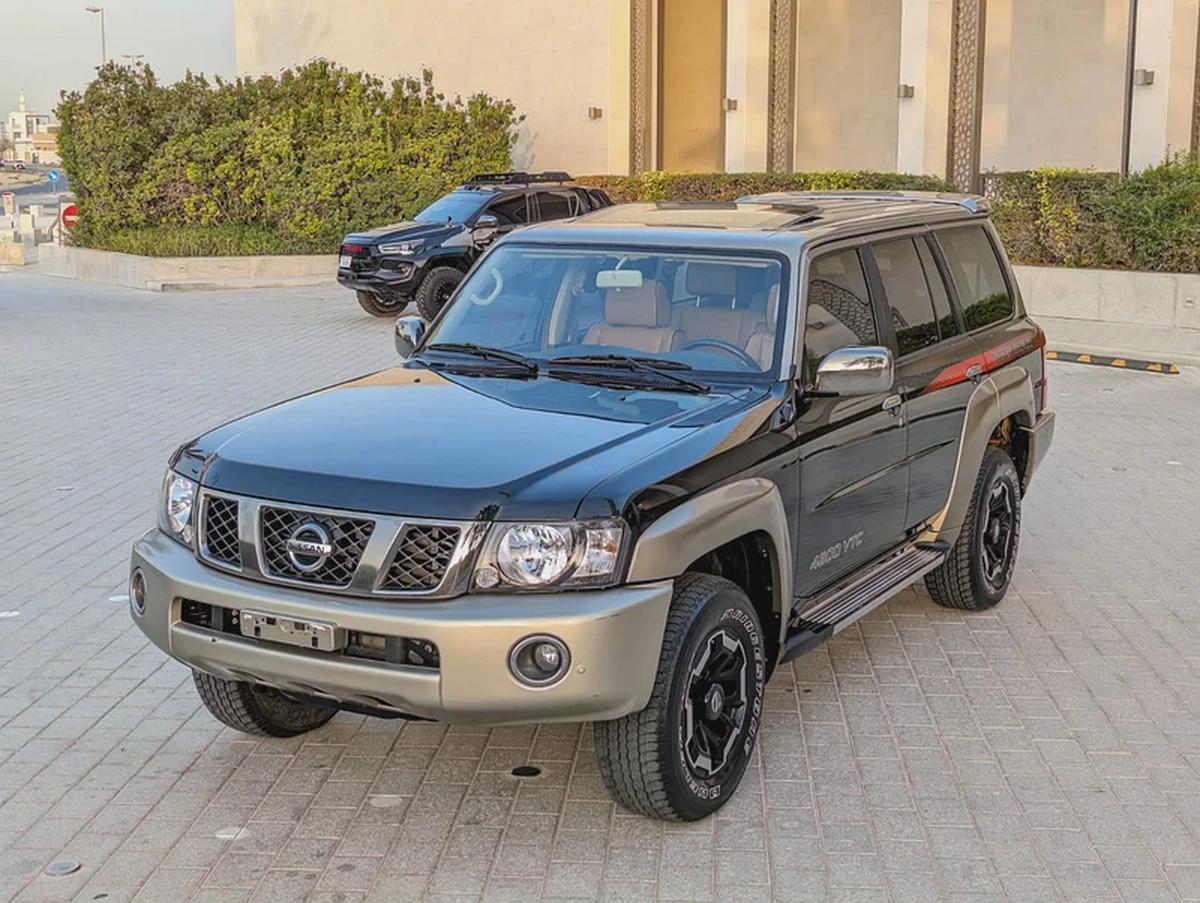 2021 NISSAN PATROL SUPER SAFARI GCC ORIGINAL PAINT IN EXCELLENT CONDITION-1-1