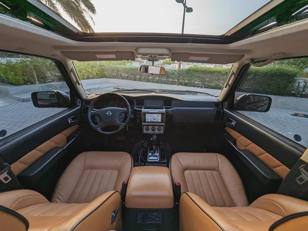 2021 NISSAN PATROL SUPER SAFARI GCC ORIGINAL PAINT IN EXCELLENT CONDITION-2-2