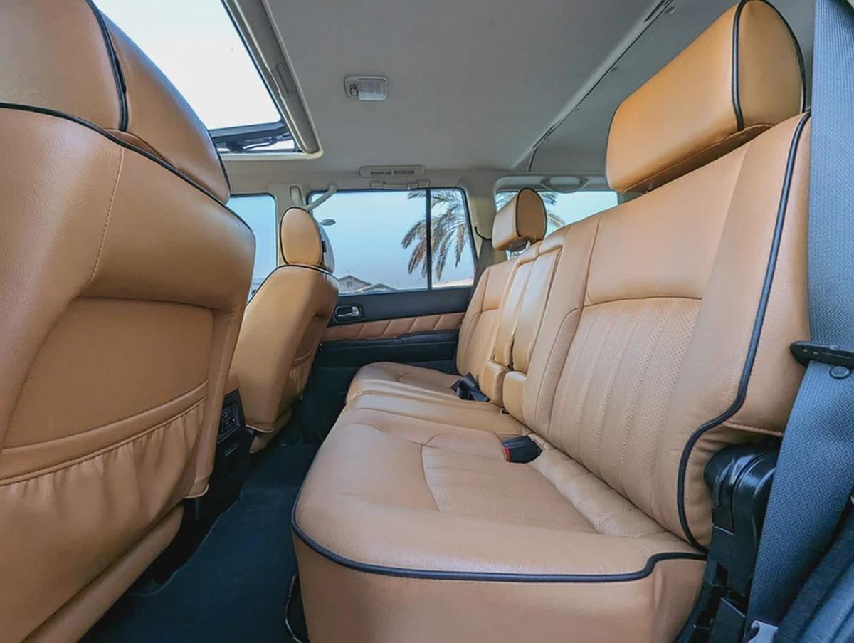 2021 NISSAN PATROL SUPER SAFARI GCC ORIGINAL PAINT IN EXCELLENT CONDITION-4-4
