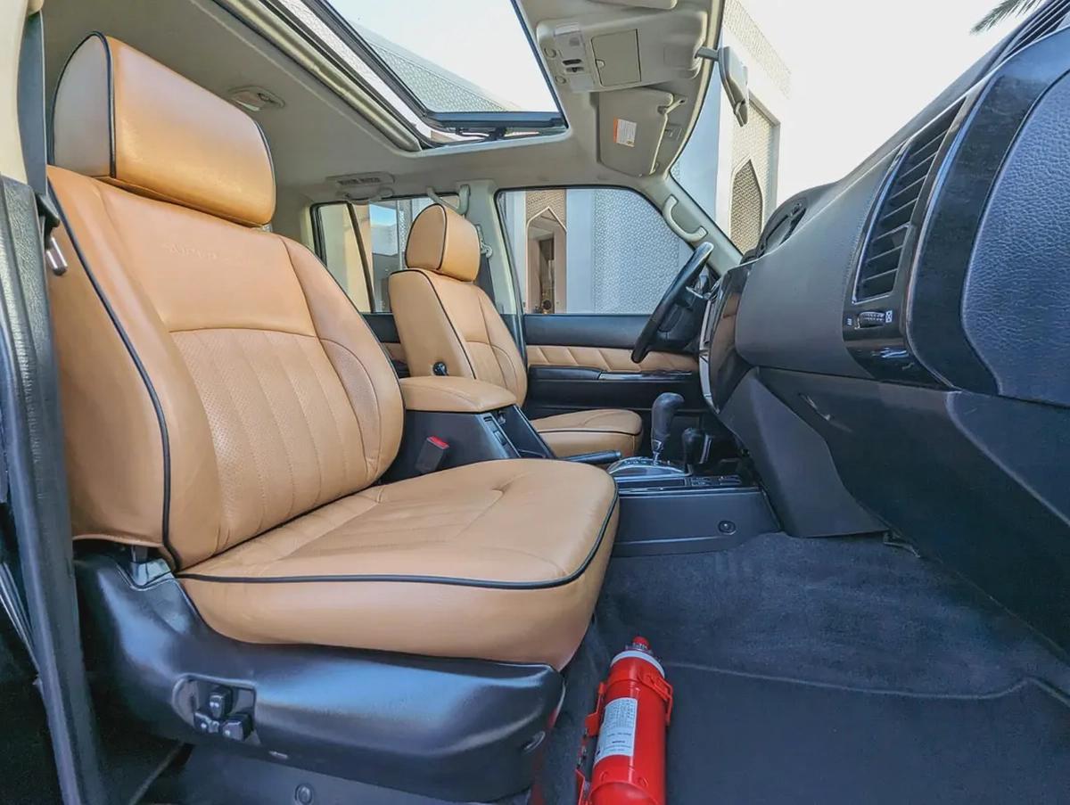 2021 NISSAN PATROL SUPER SAFARI GCC ORIGINAL PAINT IN EXCELLENT CONDITION-5-5