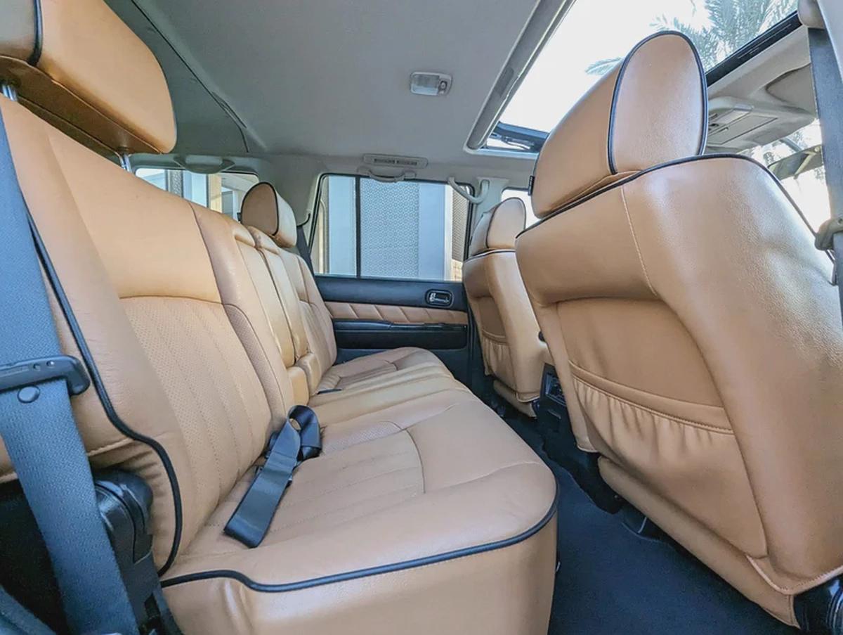 2021 NISSAN PATROL SUPER SAFARI GCC ORIGINAL PAINT IN EXCELLENT CONDITION-6-6