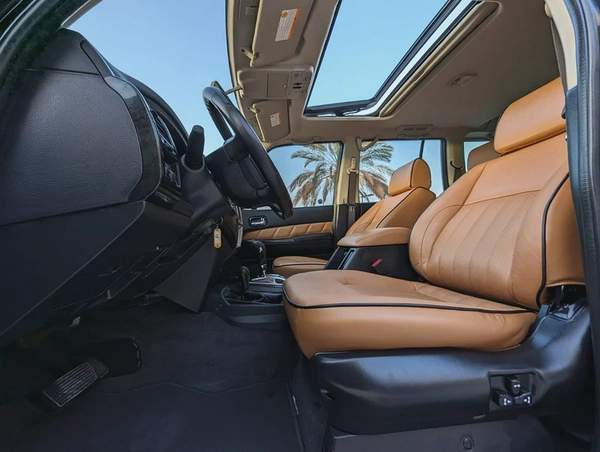 2021 NISSAN PATROL SUPER SAFARI GCC ORIGINAL PAINT IN EXCELLENT CONDITION