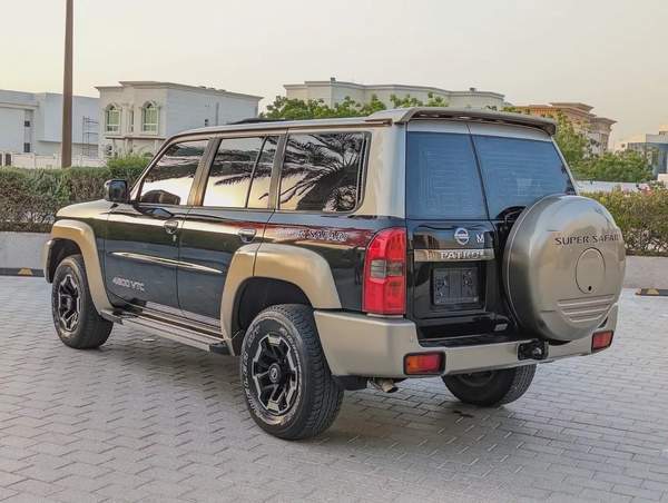 2021 NISSAN PATROL SUPER SAFARI GCC ORIGINAL PAINT IN EXCELLENT CONDITION