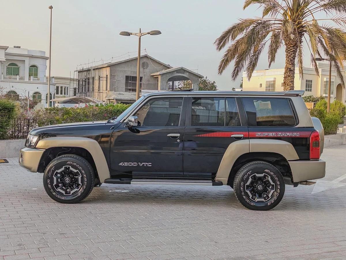2021 NISSAN PATROL SUPER SAFARI GCC ORIGINAL PAINT IN EXCELLENT CONDITION-13-13
