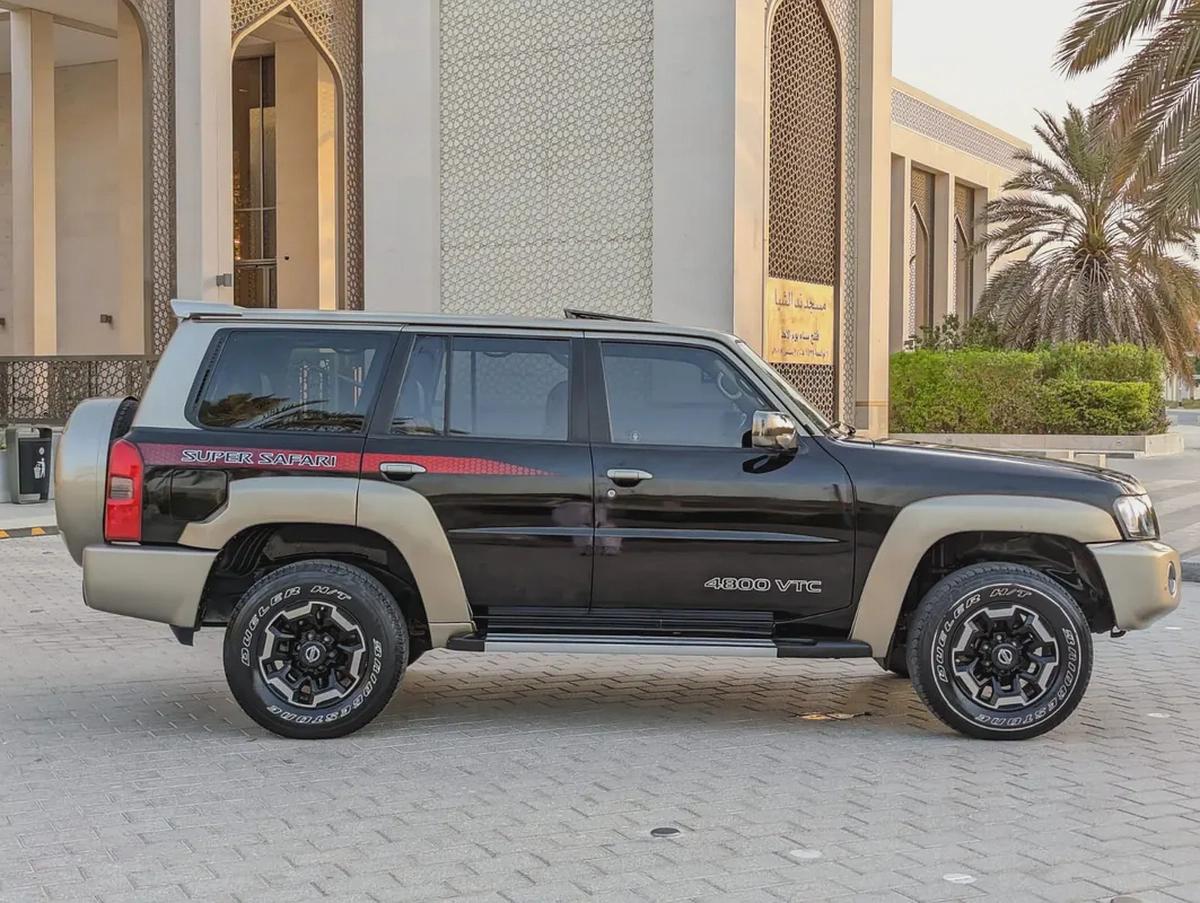 2021 NISSAN PATROL SUPER SAFARI GCC ORIGINAL PAINT IN EXCELLENT CONDITION-14-14