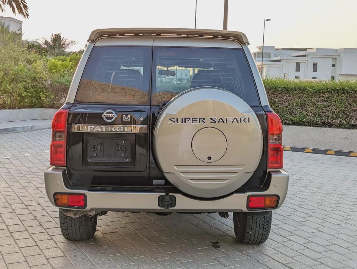 2021 NISSAN PATROL SUPER SAFARI GCC ORIGINAL PAINT IN EXCELLENT CONDITION-15-15