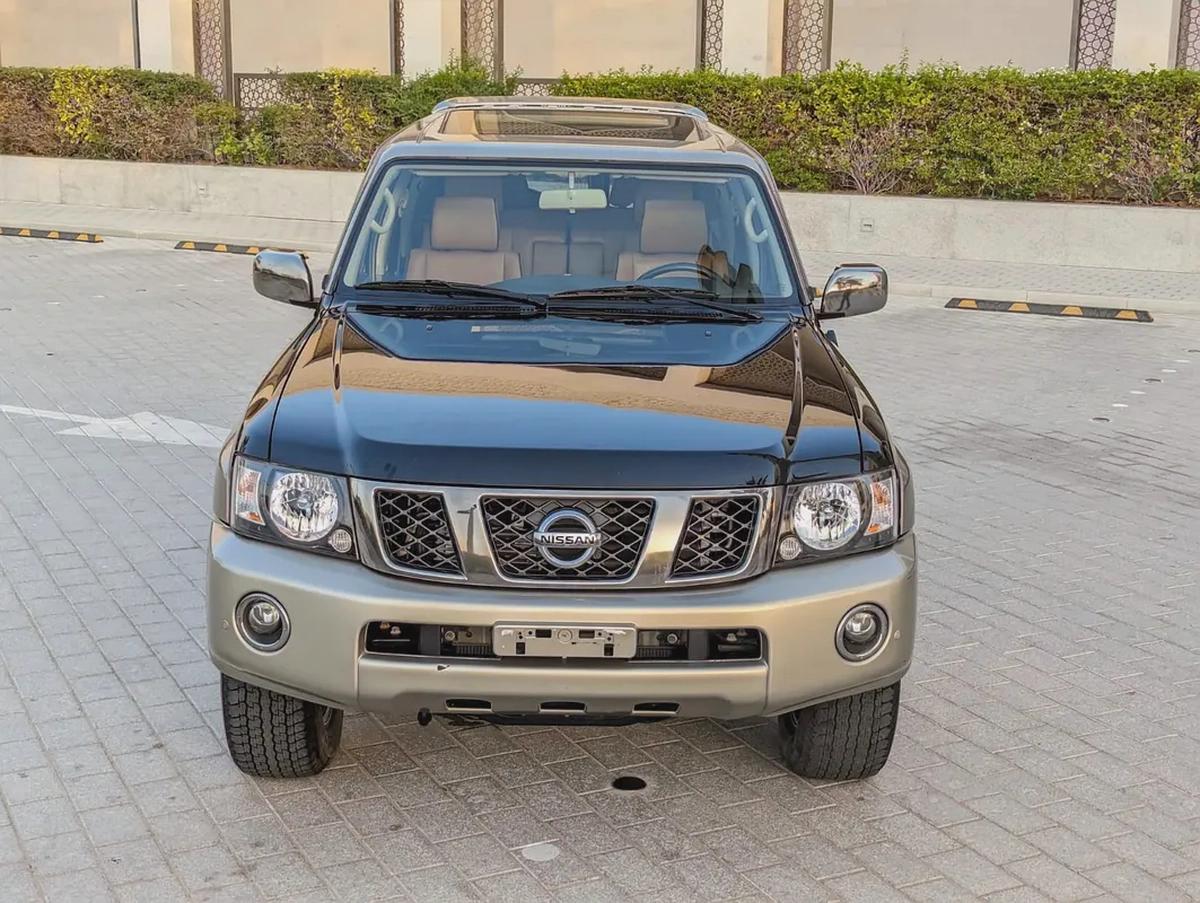 2021 NISSAN PATROL SUPER SAFARI GCC ORIGINAL PAINT IN EXCELLENT CONDITION-16-16