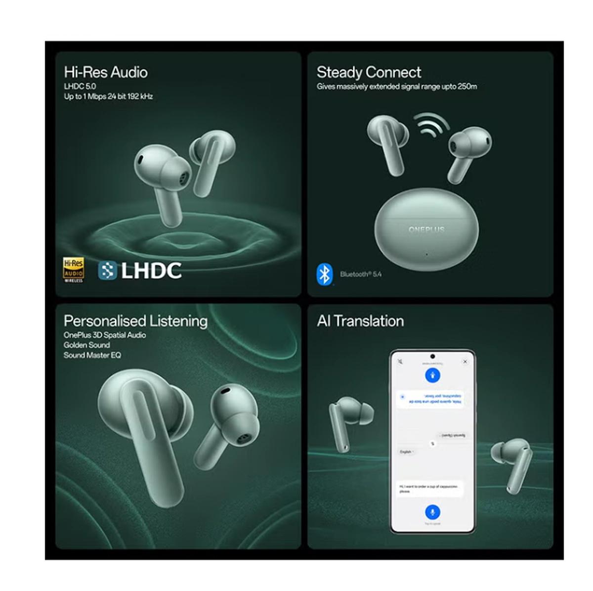 OnePlus Buds 4 TWS Earbuds with Upto 55dB Real-time ANC-3-3