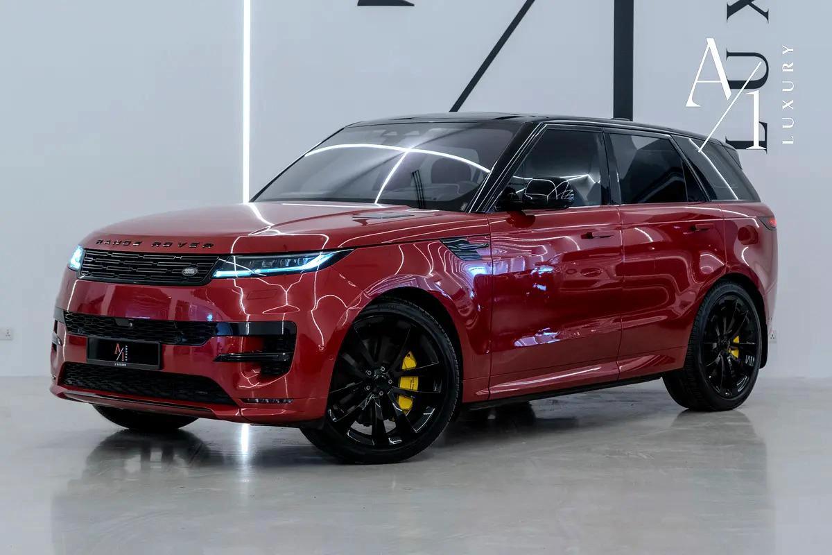 2023 Land Rover Range Rover Sport First Edition V8, Full Option, GCC Specs-0-0