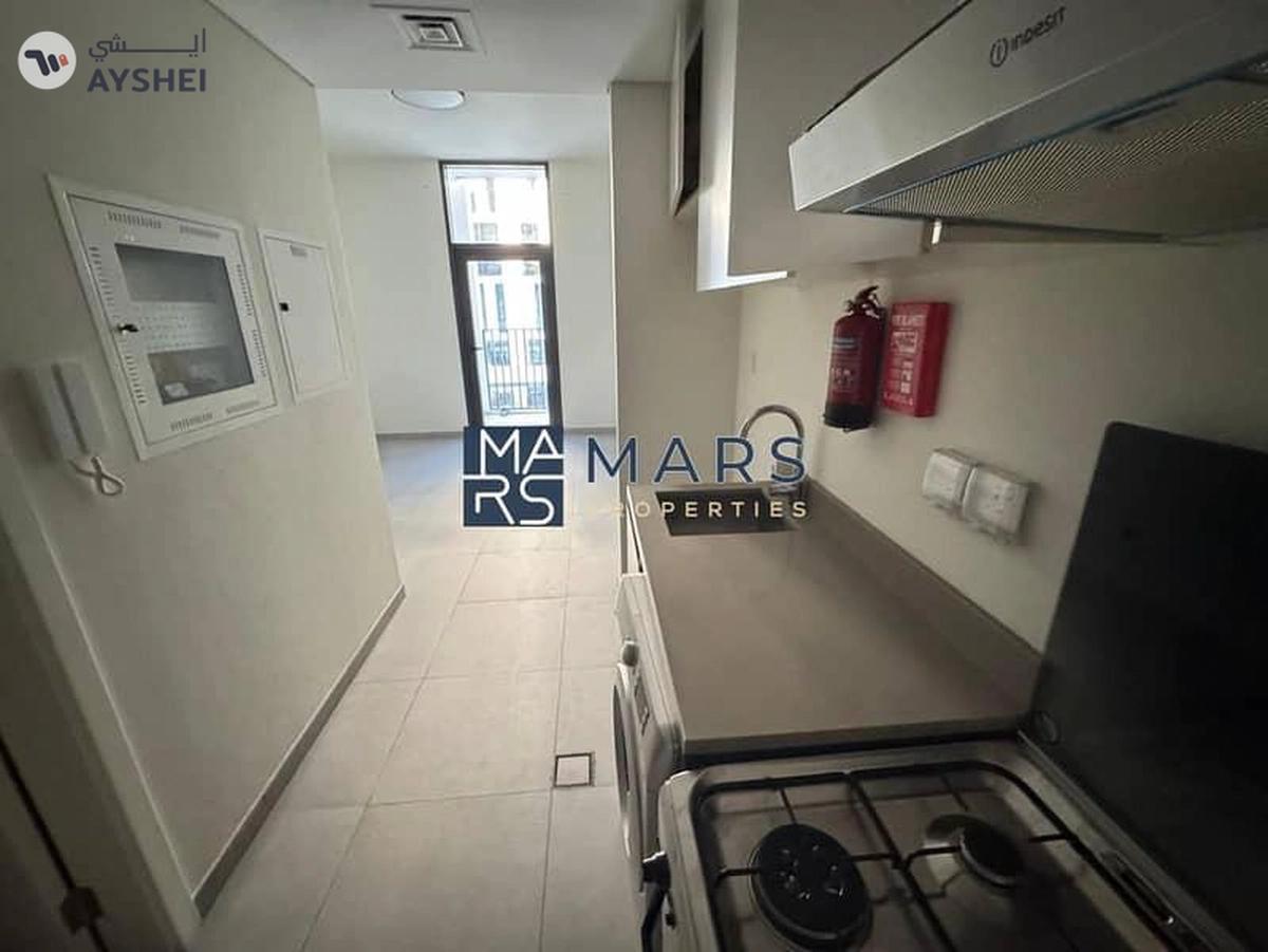 Spacious Studio With Balcony Available For Rent in Aljada-1-1