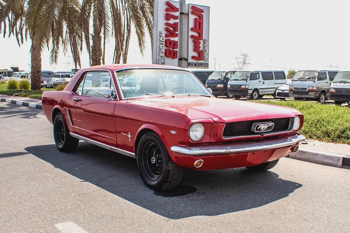 CLASSIC - 1965 - Ford Mustang (289) - JAPAN IMPORT -LOW MILEAGE-0-0
