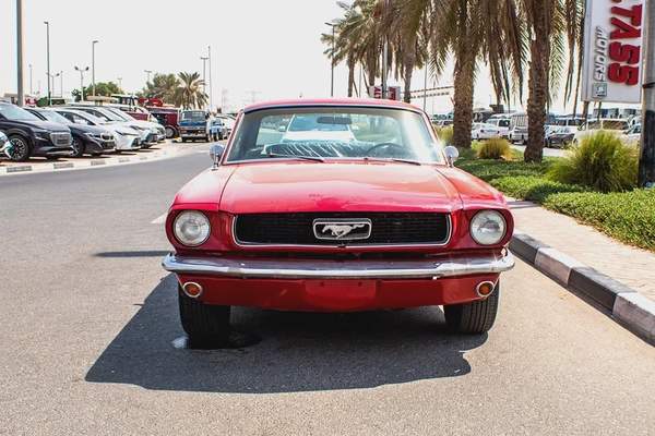 CLASSIC - 1965 - Ford Mustang (289) - JAPAN IMPORT -LOW MILEAGE