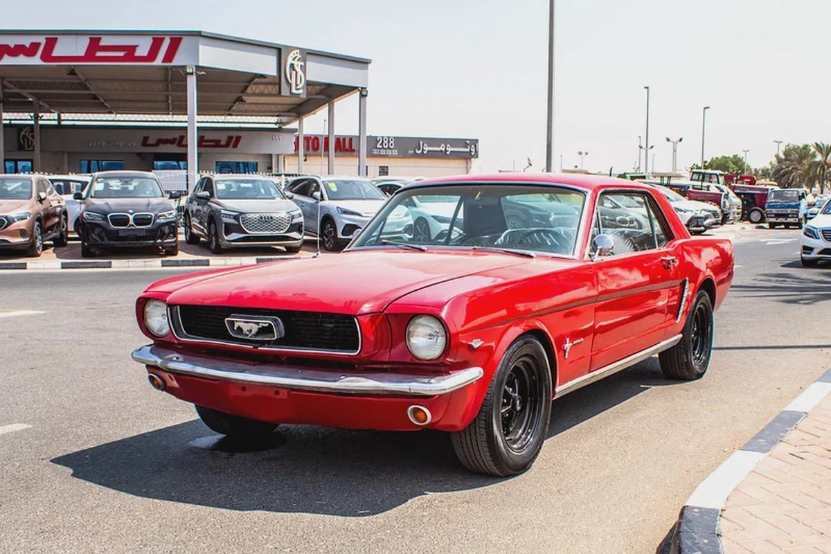CLASSIC - 1965 - Ford Mustang (289) - JAPAN IMPORT -LOW MILEAGE-2-2