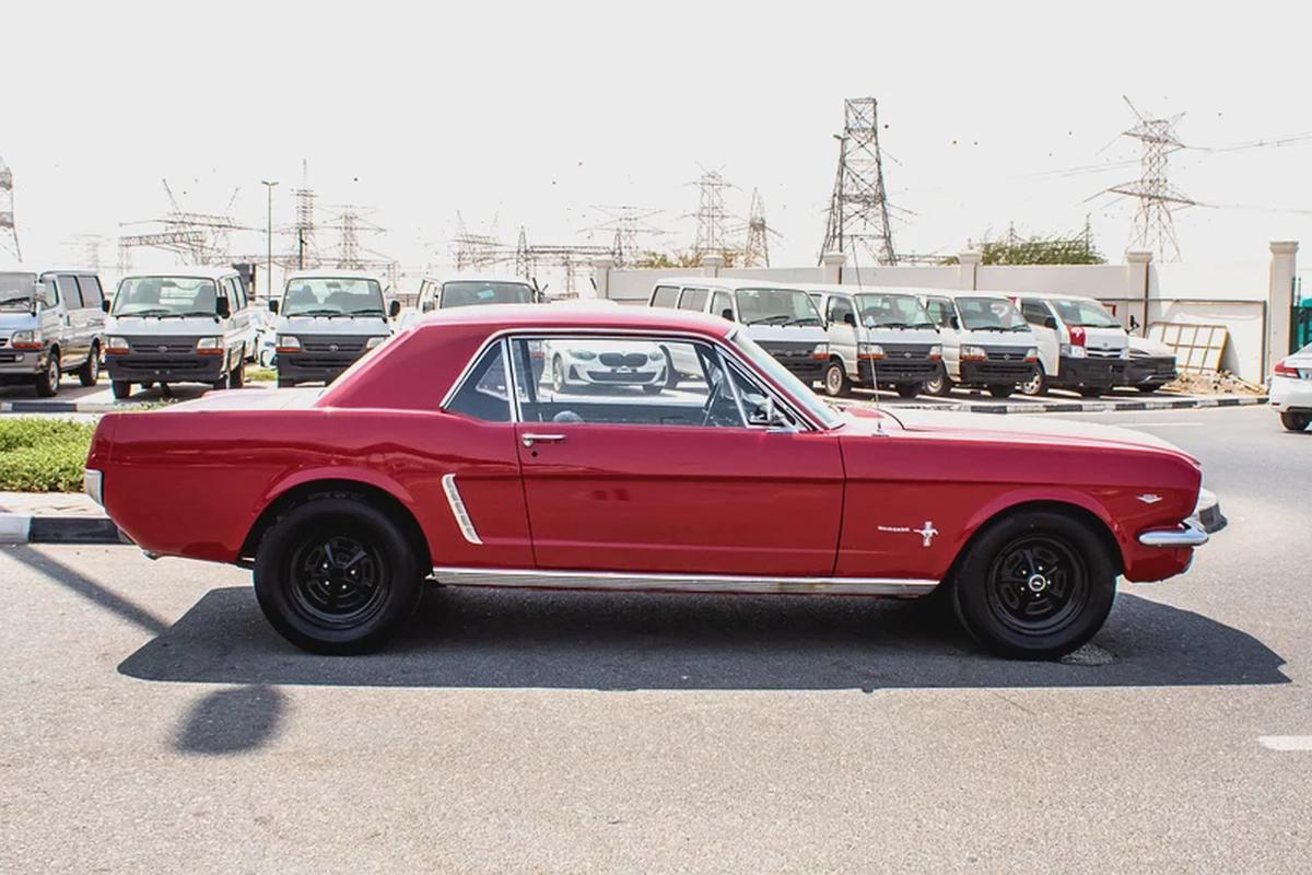CLASSIC - 1965 - Ford Mustang (289) - JAPAN IMPORT -LOW MILEAGE-3-3
