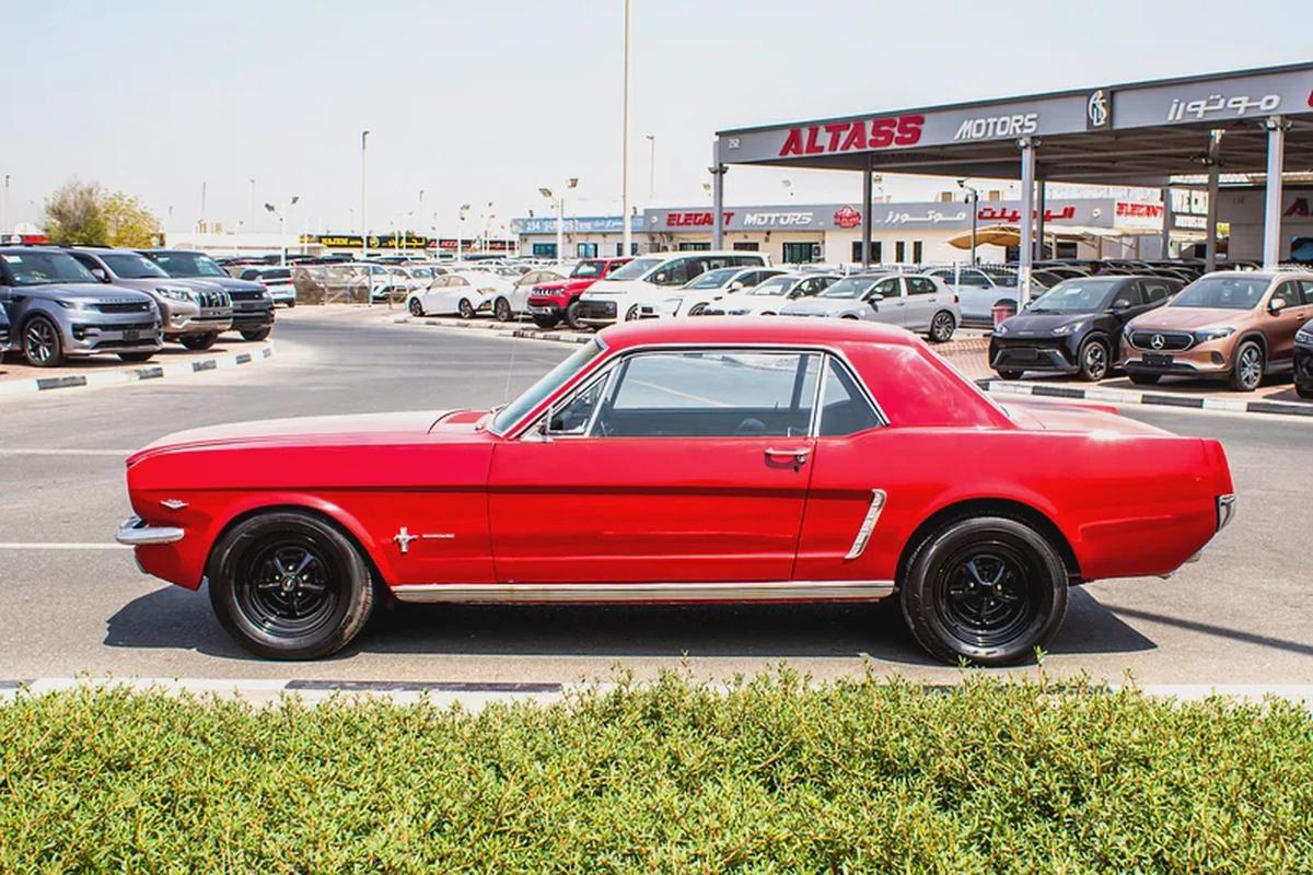 CLASSIC - 1965 - Ford Mustang (289) - JAPAN IMPORT -LOW MILEAGE-4-4