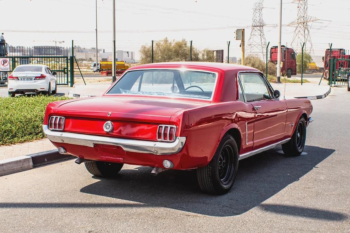 CLASSIC - 1965 - Ford Mustang (289) - JAPAN IMPORT -LOW MILEAGE-7-7