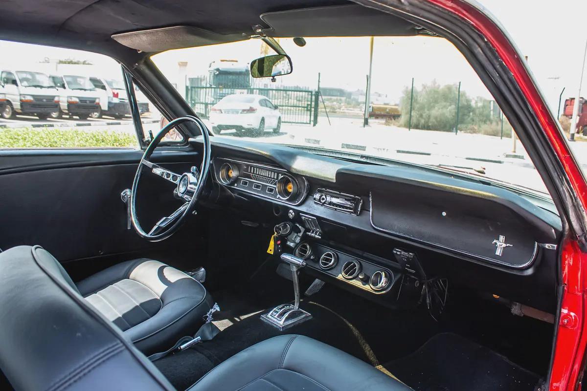 CLASSIC - 1965 - Ford Mustang (289) - JAPAN IMPORT -LOW MILEAGE-12-12