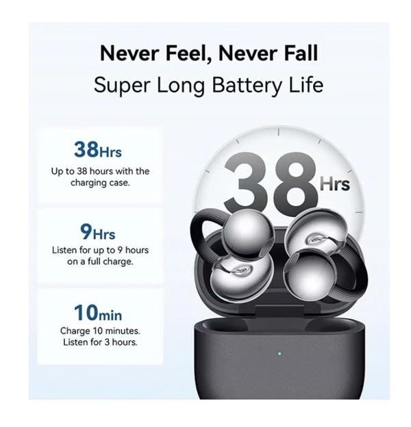 HUAWEI FreeClip 2 Wireless Earphones, Bluetooth Earbuds