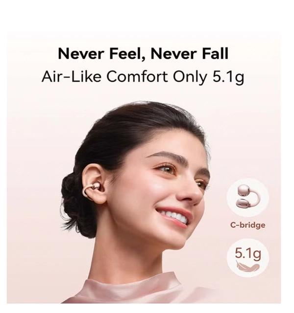 HUAWEI FreeClip 2 Wireless Earphones, Bluetooth Earbuds