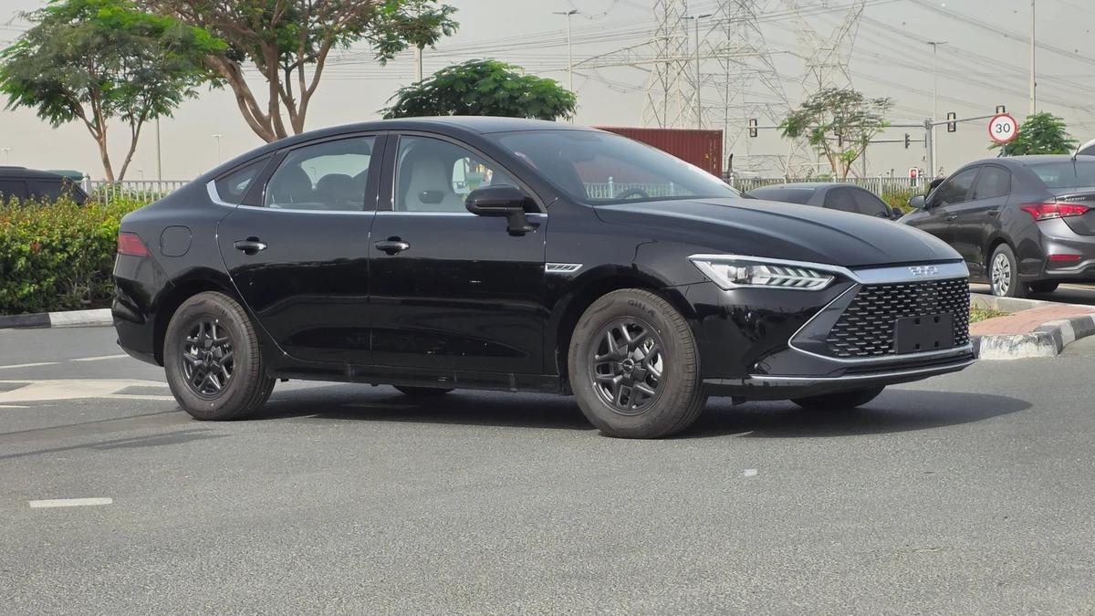 BYD QIN PLUS Design PHEV (Black)-0-0