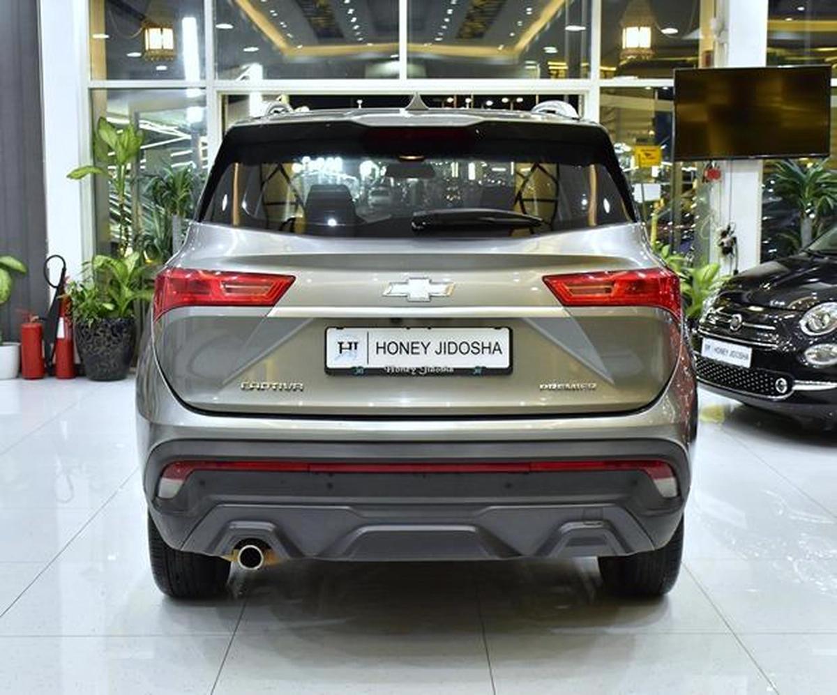 Chevrolet Captiva Premier ( 2023 Model ) in Grey Color GCC Specs-1-1