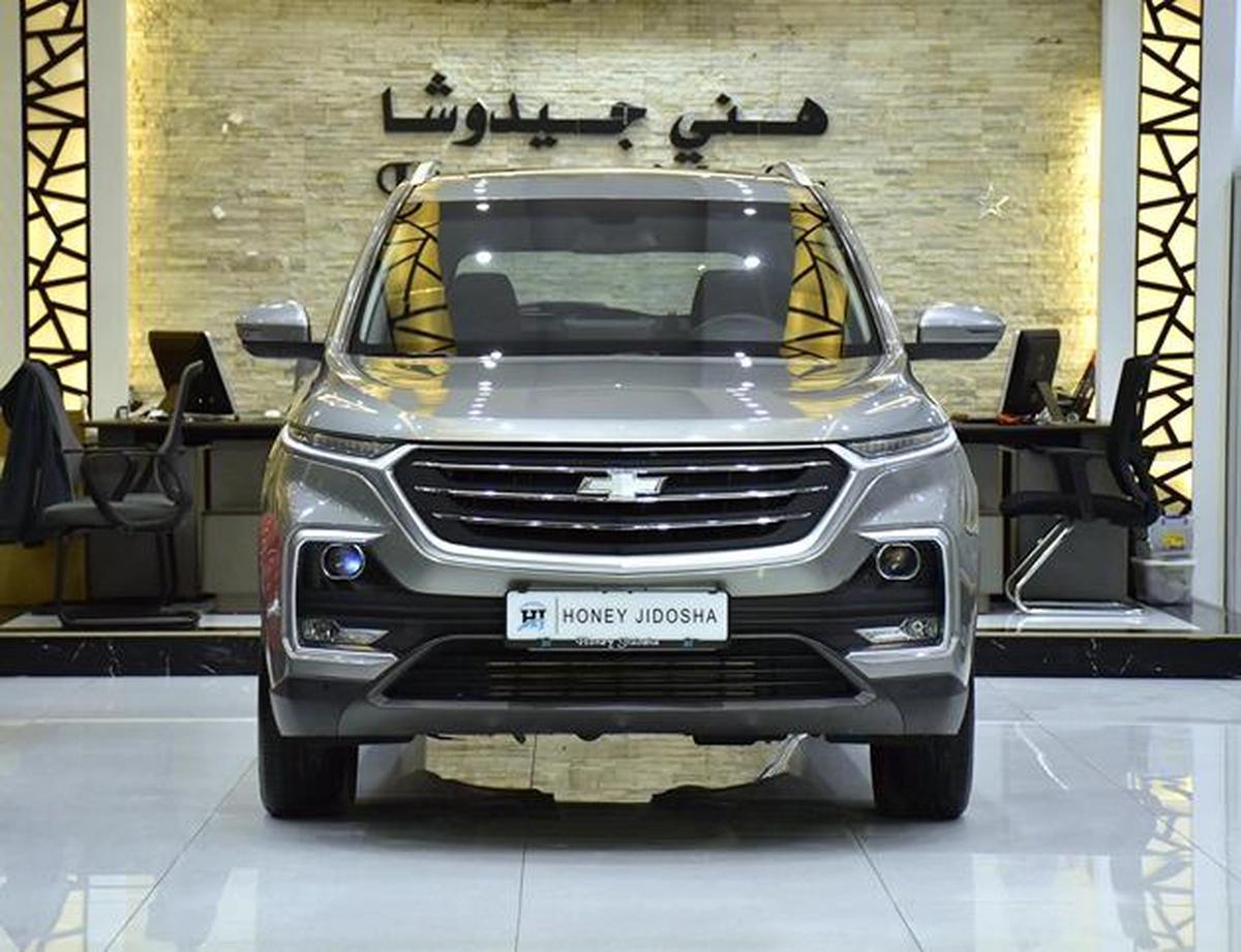 Chevrolet Captiva Premier ( 2023 Model ) in Grey Color GCC Specs-0-0