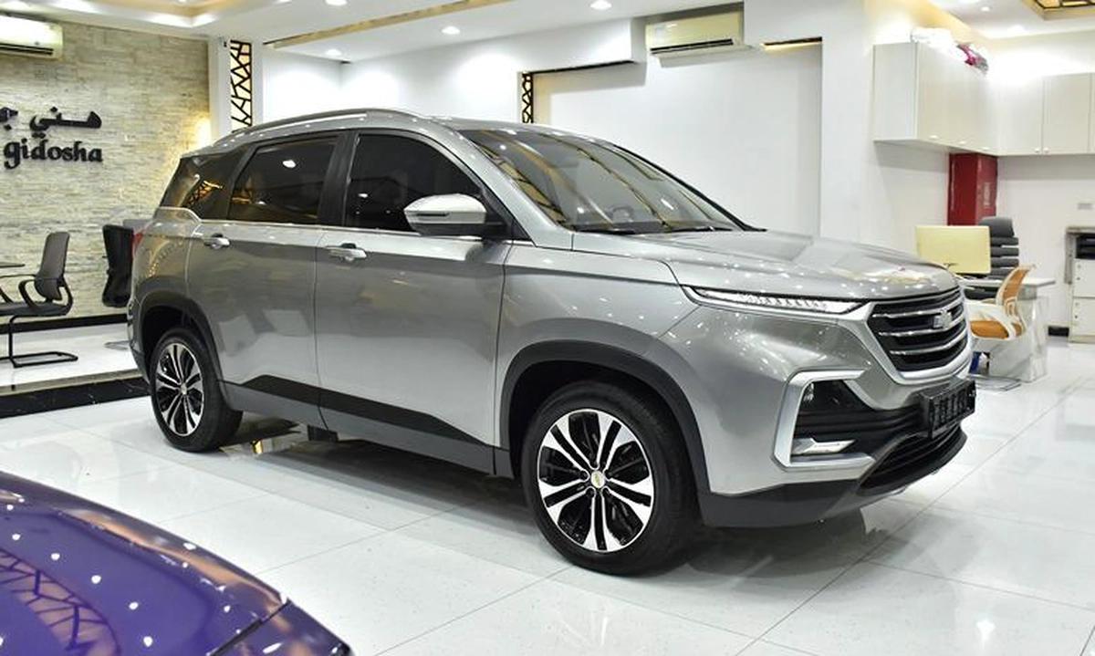 Chevrolet Captiva Premier ( 2023 Model ) in Grey Color GCC Specs-9-9