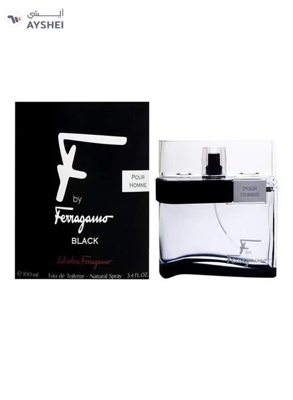 Salvatore Ferragamo F By Ferragamo Black EDT 100ml 100ml