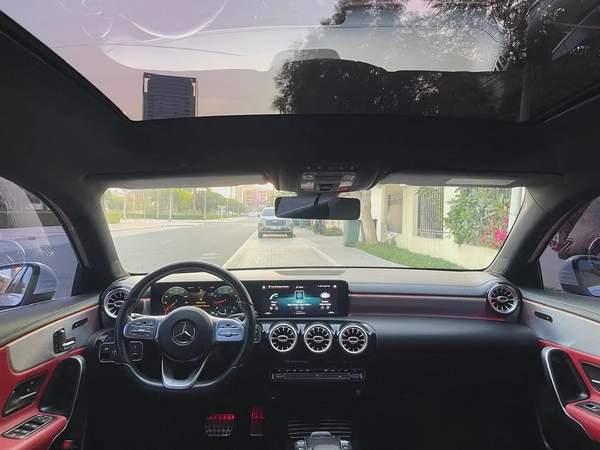 2021-Mercedes Benz A200 Amg-Premium Plus Package-Bank Finance Available-1 Year Warranty