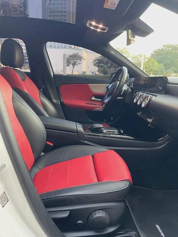 2021-Mercedes Benz A200 Amg-Premium Plus Package-Bank Finance Available-1 Year Warranty