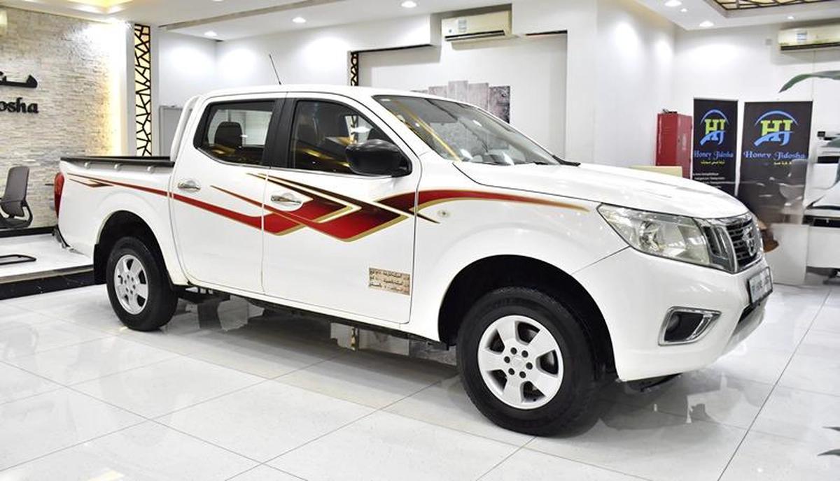 Nissan Navara SE ( 2020 Model ) in White Color GCC Specs-9-9