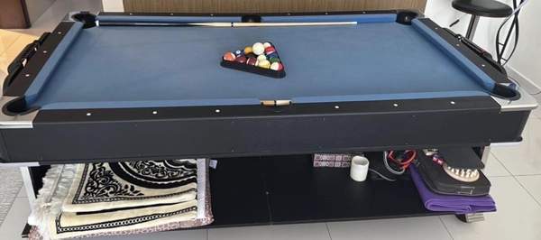 billiards table