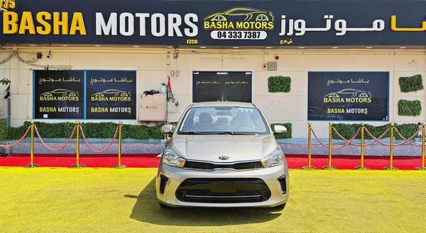 Kia Pegas Golden Edition 2021 - GCC Specs - Excellent Condition