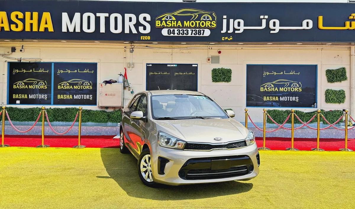 Kia Pegas Golden Edition 2021 - GCC Specs - Excellent Condition-1-1