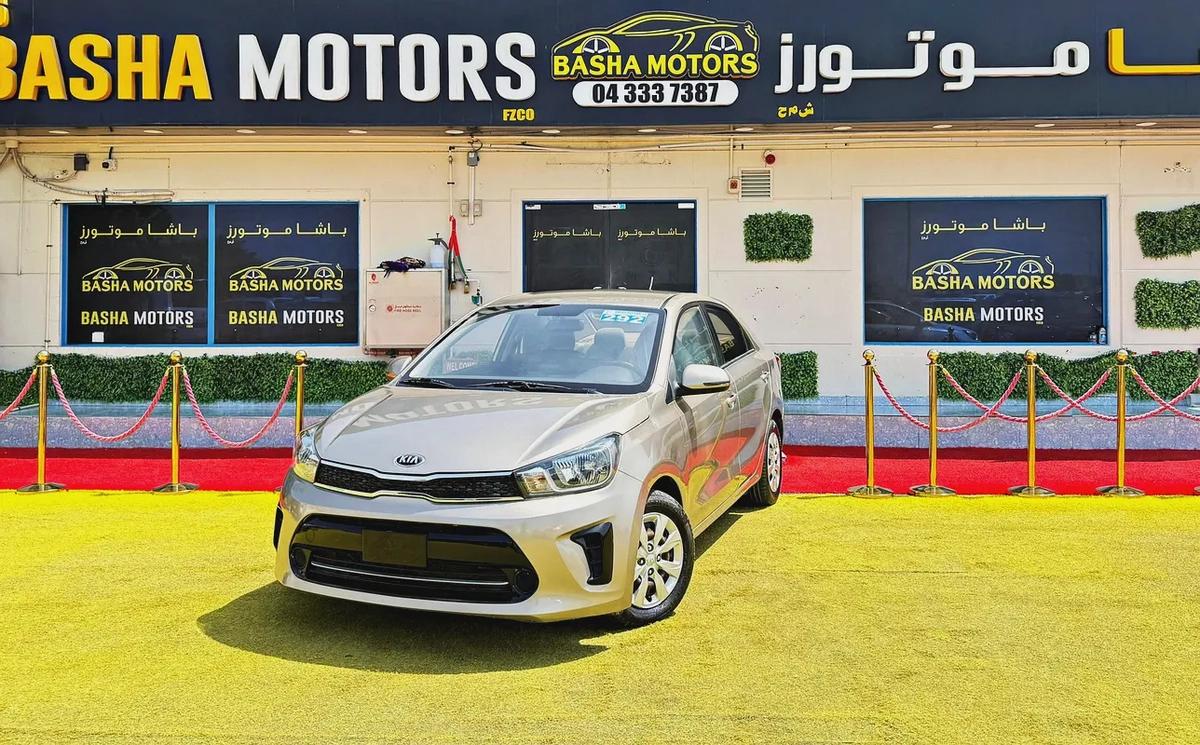 Kia Pegas Golden Edition 2021 - GCC Specs - Excellent Condition-2-2